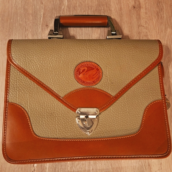 Dianne Berkeley Genuine Leather Crafters Vintage Purse - Picture 1 of 15